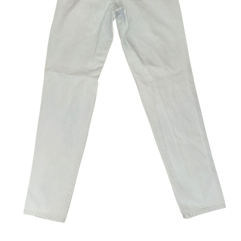 Vintage Wrangler Straight Leg Juniors Womens Jeans 9 10 35 Tall High Rise Mom - Picture 7 of 8